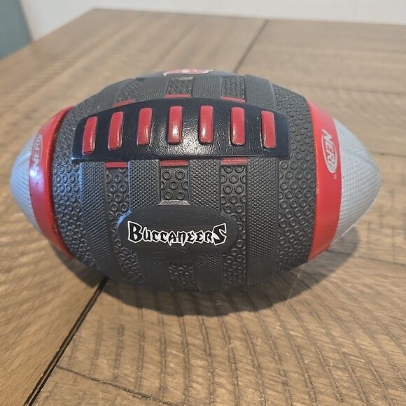 Nerf Other - Tampa Bay Buccaneers NFL Nerf Pro Grip Football 2005 New Rare HTF